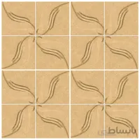 دیوارپوش تندیس و پیکره شهریار مدل امای کد W1010 07 بسته 16 عددی