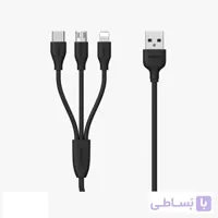 Remax RC-109th MicroUSB & Lightning & Type-C Cable کابل شارژ ریمکس