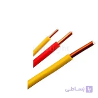 سیم برق مفتولی 1X2.5 البرز الکتریک نور
