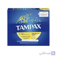 تامپون تامپکس مدل Regular Compak بسته36 عددی ا Tampax Compak Regular 36