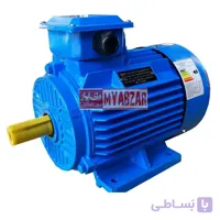 الکتروموتور 4 اسب 1500 دور 3فاز