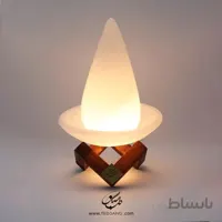 آباژور شاه عباسی پایه چوبی