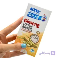 کاندوم تاخیری جینسینگ کدکس 12 عددی ا Ginseng Codex Delayed Condom کد 298864
