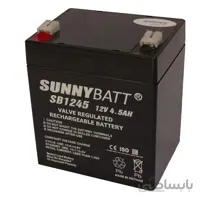 باتری خشک 12 ولت 4.5 آمپر ساعت مارکSUNNYBATT مدل SB1245