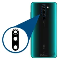 Xiaomi Redmi Note 8 Pro Camera Lens Glass ا شیشه لنز دوربین گوشی شیائومی ردمی نوت 8 پرو