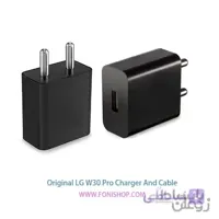 کابل و شارژر فست شارژ اصلی ال جی LG W30 Pro