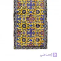 دستمال گردن کاشی زرد