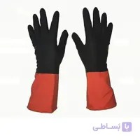 دستکش کار صنعتی لاستیکی تکنسین