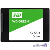 حافظه SSD وسترن دیجیتال WDS120G1G0A ظرفیت 120 گیگابایت ا WDS120G1G0A Western Digital Green 120GB Internal SSD Drive