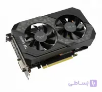 کارت گرافیک ایسوس مدل TUF GTX 1660Super 6G GAMING ا ASUS TUF GTX1660S 6G GAMING GDDR6 Graphics Card