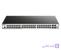 D-LINK DGS-1510-52X سوییچ ۴۸ پورت دی لینک