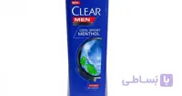 شامپو خنک کننده مردانه کلیر مدل Cool Sport Menthol حجم 400 میل ا Clear Cool Sport Menthol For Men Shampoo 400ml