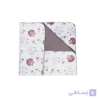 پتو دورپیچ کلاهدار بسته 2 رزبرن Rose born
