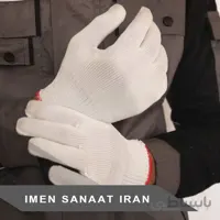 دستکش نخی ریز بافت