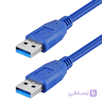 کابل لینک USB درجه یک نوع USB 3.0 به طول ۵۰ سانتی متر
