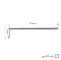 آلن بلند ستاره ای T27 تاپ تول – TOPTUL مدل AIAL2711