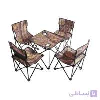 ست میز و صندلی کمپینگ 4 نفره مدل L62117