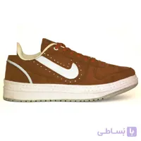 کفش اسپورت مدل NIKE SUEDE قهوه ای