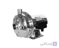 پمپ آب 1.2 اسب تمام استیل تک پروانه سه فاز ابارا مدل CD/E 70-12 T IE2