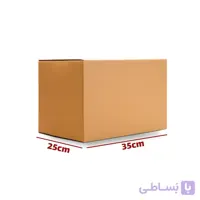 کارتن ساده سایز پنج