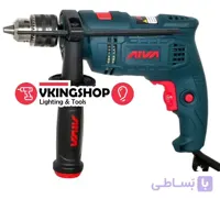 دریل چکشی 500 وات 13 میلیمتری آروا مدل 5308