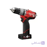 دریل پیچ گوشتی چکشی شارژی میلواکی مدل M12CPD-402C