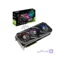 کارت گرافیک گیمینگ ایسوس ROG Strix GeForce RTX 3080 OC ظرفیت 10 گیگابایت