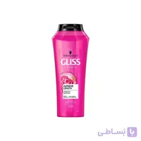 شامپو برای مو های بلند و آسیب دیده 500 میلی گلیس Gliss