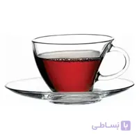 فنجان و نعلبکی پنگوئن پاشاباغچه کد 98396