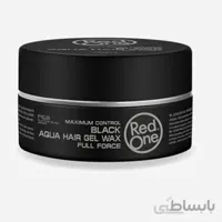 واکس مو مشکی 150میل ردوان Red One Black Aqua Hair Wax