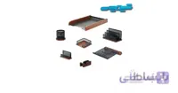 ست رومیزی ایرانی 11 تیکه