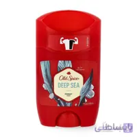 استیک دئودورانت الد اسپایس مدل deep sea فاقد آلومینیوم ا old spice Deodorant Stick deep sea model without aluminum