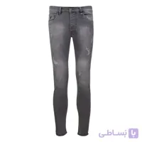 شلوار جین اسکینی پریمو مدل زاپدار 4168/205