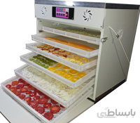 خشک کن میوه و سبزیجات - 10 سینی ا Fruit & Vegetable Dryer
