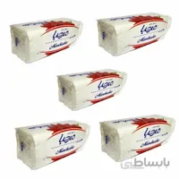 دستمال کاغذی اقتصادی (10 عددی) مرحبا در بسته 5 عددی ا marhaba flexi napkin