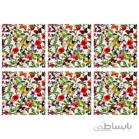 زیر لیوانی رنس مدل C1-42811 بسته ۶ عددی