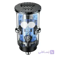 شارژر فندکی ۲ پورت 42.5 وات برند یوسمز