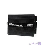 اینورتر خورشیدی 2000 وات شبه سینوسی کارسپا 24 ولت به 220 ولت ا inverter solar 2000 watt carspa 24v