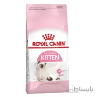 غذای خشک گربه کیتن Kitten رویال کنین وزن 2 کیلوگرم