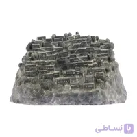 مجسمه تندیس و پیکره شهریار مدل ماکت ماسوله کد MO3120