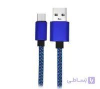 کابل تبدیل USB به USB-C تسکو مدل TC C170 طول 1 متر ا TSCO TC C170 USB To USB-C Cable 1m