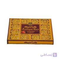 گز آنتیک 18 درصد لقمه مغز بادام – 400 گرم