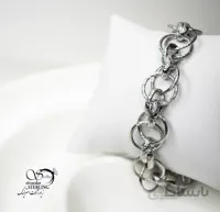 دستبند زنانه زنجیری برند ژوپینگ