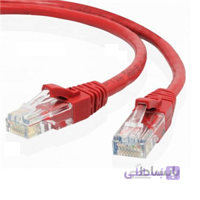 کابل شبکه CAT6 به طول 3 متر