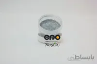 پودر گلیتر نقره ای