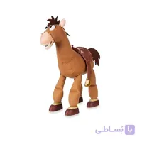 عروسک طرح بولزای مدل توی استوری ارتفاع 45 سانتی متر