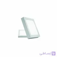 پنل ال ای دی 18 وات مربع روکار برتر