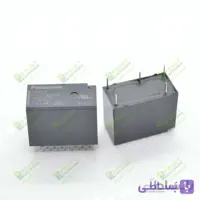 رله 24 ولت 5 پایه 10 آمپر Panasonic ALQ124