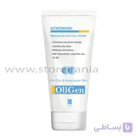 ژل شستشوی صورت آکنوواش الی ژن ا Oligen Acnowash Face Wash Gel