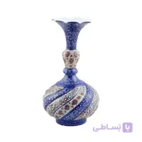 گلدان میناکاری مدل فانتزی 22 سانتی متر مجموعه سلام